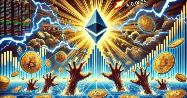 Ethereum Poised For A 5-Figure Breakout – Volatility Is Shaking ‘Weak Hands’