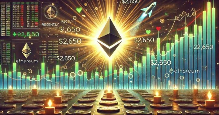 Ethereum Reclaims Pivotal Level – Key Resistance Around $2,650