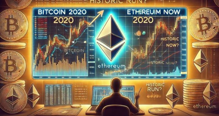 Ethereum Mirrors Bitcoin 2020 Breakout Setup – Historic Run Incoming?