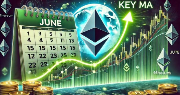 Ethereum Stabilizes After Market Drop – Key MA Reclaim Could Trigger A June Rally