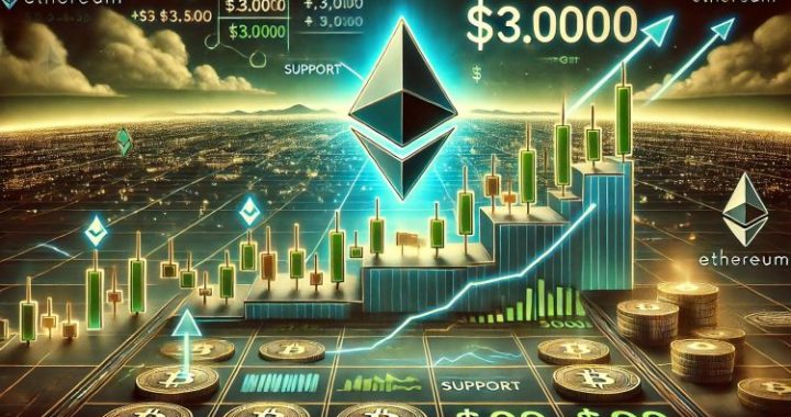 Ethereum Holds Key Range Support After Pullback – Bulls Eye $3,000 Level