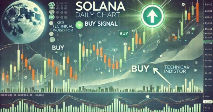 Solana Key Indicator Flashes Buy Signal On Daily Chart – Rally Ahead?