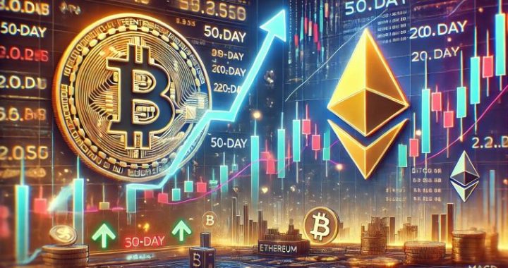 Bitcoin And Ethereum Defend Key Moving Averages – Bullish Signal Or Temporary Relief?