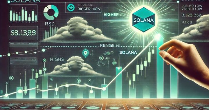 Solana Forms Higher Low: Charging Toward Range Highs?