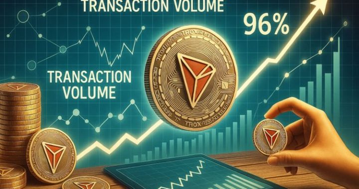 Tron Shows Real Growth: Transaction Volume Soars While Success Rate Stays Above 96%