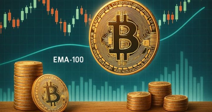 Bitcoin Battles Key Support: Daily EMA-100 Must Hold to Prevent Deep Correction