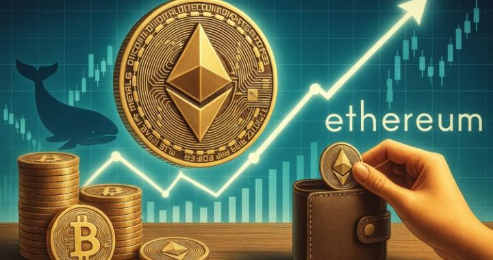 Ethereum Whale Loads Up: $422M In ETH Bought In Under a Month