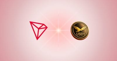 $USD1 stablecoin begins minting on TRON