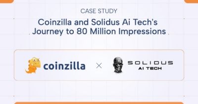 Coinzilla fuels 80 million+ impressions for Solidus Ai Tech in landmark crypto ad campaign