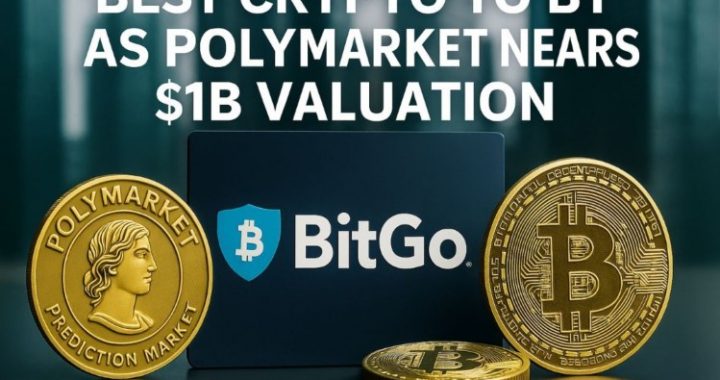 Best Crypto to Buy as Polymarket Nears $1B Valuation & BitGo Hits $100B in Crypto Custody