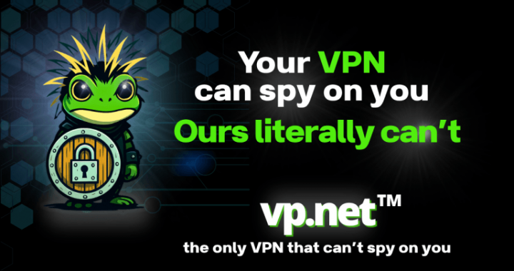 Bitcoin Freed Your Money: VP.NET Frees Your Internet