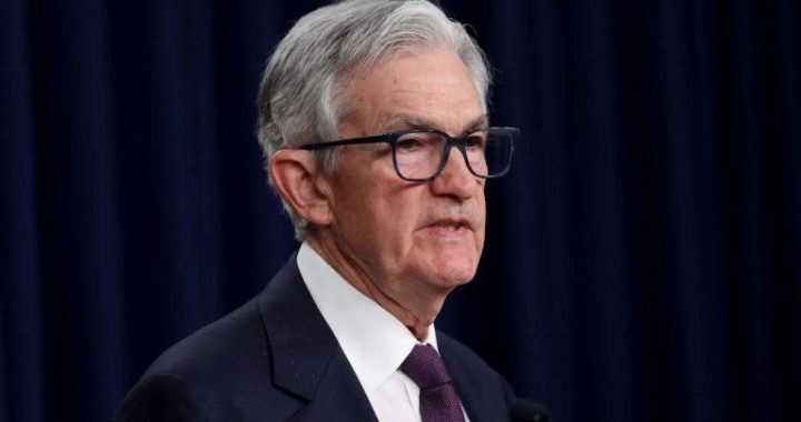 Bitcoin Mostly Steady After Fed Leaves Rates Unchanged