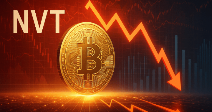 Bitcoin NVT Enters Reversal Zone: BTC Dangerously Overvalued?
