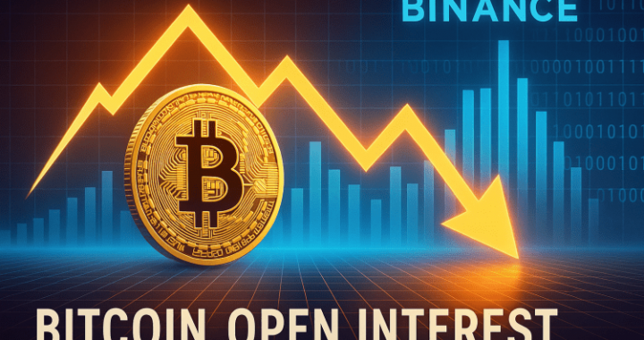 Bitcoin Binance Open Interest Shoots Up: Warning For BTC?