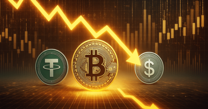 Stablecoin Exchange Inflows Plummet $61 Billion—Warning Sign for Bitcoin?
