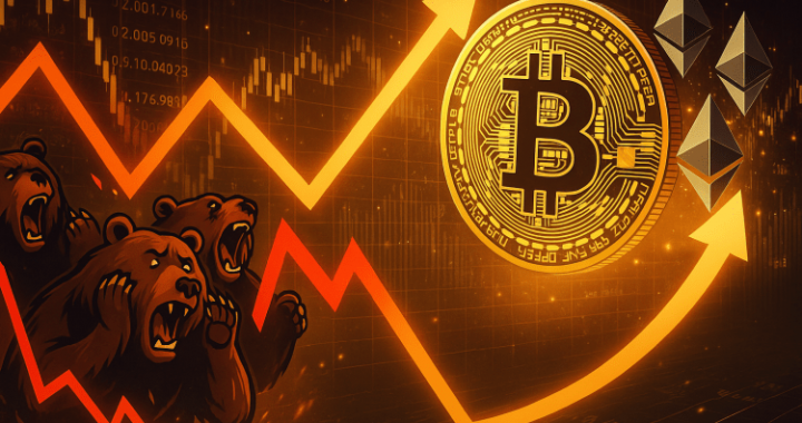 Crypto Bears Rekt: $359M Gone As Bitcoin, Ethereum Rebound