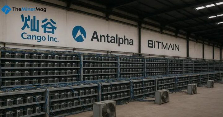Cango Finalizes 18 EH/s Mining Acquisition, Surpasses 50 EH/s as Antalpha Ties Deepen