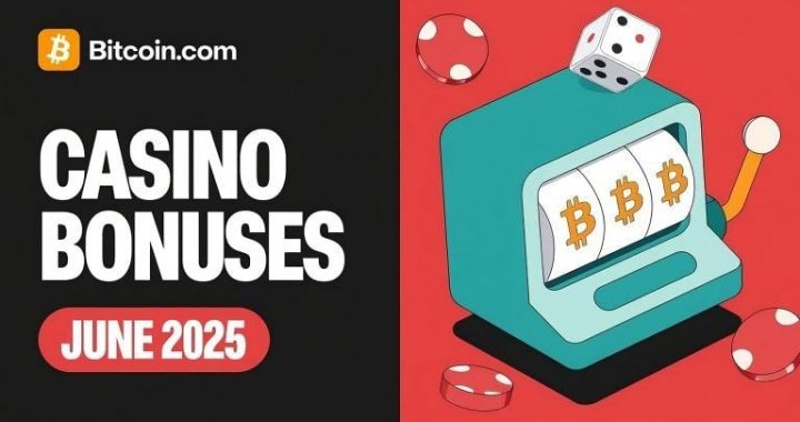 Claim the Hottest Bitcoin Casino Bonuses [June 2025]