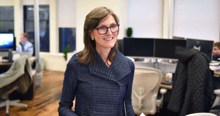 Cathie Wood’s ARK Unloads Almost $100M Circle Shares, Still Bullish on Stablecoin Giant