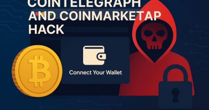 Cointelegraph and CoinMarketCap Hacked: Why Non-Custodial Wallets Are Necessary