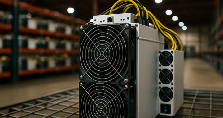 From High Gear to Grind: Bitcoin Hashrate Slides 75 EH/s After Etching New Record