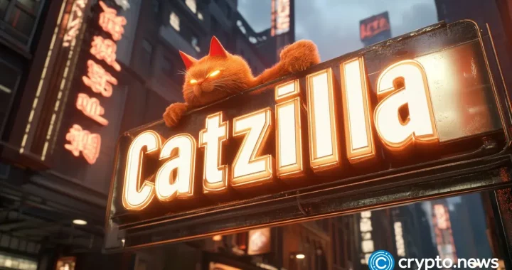 Toncoin holders eye CATZILLA, a memecoin with 15,000% potential and breakout buzz