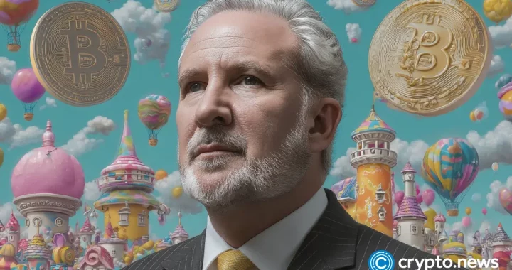 Bitcoin critic Peter Schiff touts Silver’s potential as BTC slides