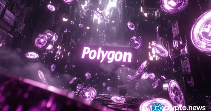 Polygon price slowly forms a bullish pattern as stablecoin growth surges