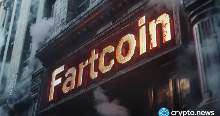 Whales cut the cheese on Fartcoin, triggering a stink dump