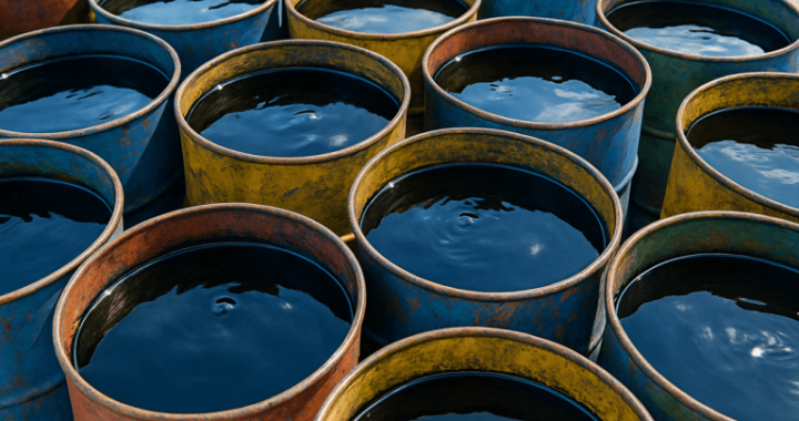 Oil Crashes 8.7% From Last Week’s Peak as Middle East Tensions Rattle Markets