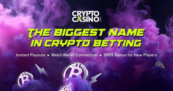 CryptoCasino.com – The Fresh New Casino Built for Degens and Web3 Players