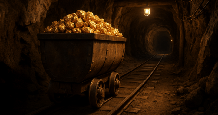 Listed UK Miner to Convert Gold Income to Bitcoin, Stock Jumps