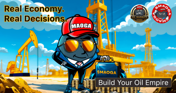 How to Join the MAOGA Crypto Presale and Tap Into America’s Oil Revolution