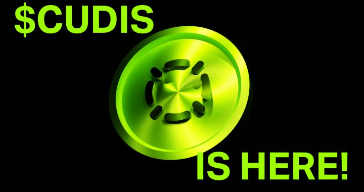 CUDIS Launches $CUDIS Token on Solana, Turning Health Data into an Onchain Asset Class