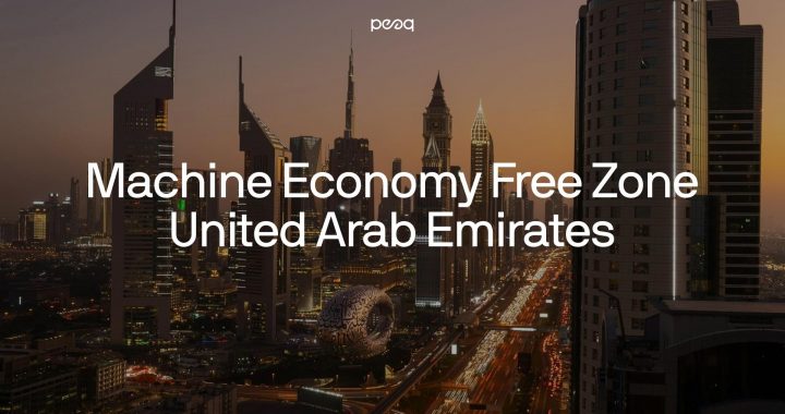 peaq and Pulsar launch Machine Economy Free Zone for the United Arab Emirates
