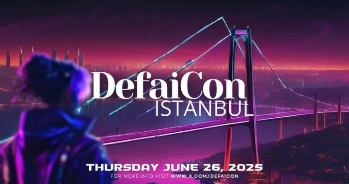 DefaiCon Istanbul Set to Be the Headline DeFi and AI Agent Event at Istanbul Blockchain Week 2025
