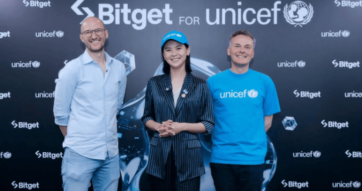 Bitget Joins UNICEF Game Changers Coalition to Provide Blockchain Education to 300K People in 2025