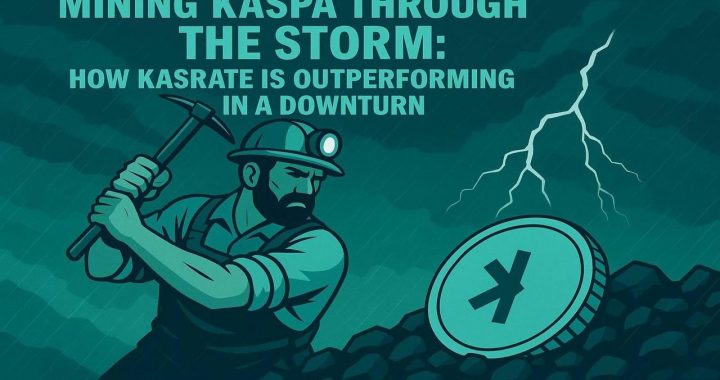 Mining Kaspa Through the Storm: How Kasrate Is Outperforming in a Downturn