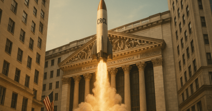 CRCL Erupts on Wall Street With 674% Gain — Palihapitiya Calls IPO a $3B Giveaway