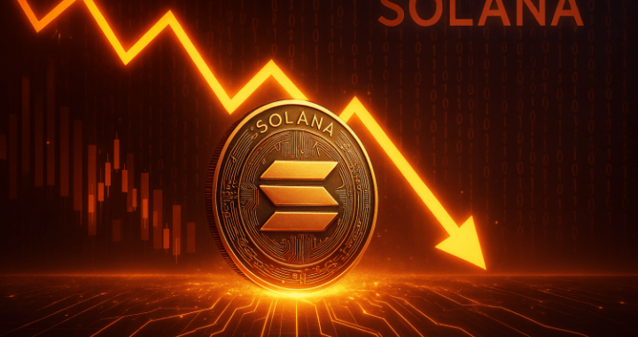Solana Plunges 13%: Can Key On-Chain Support Stop The Fall?