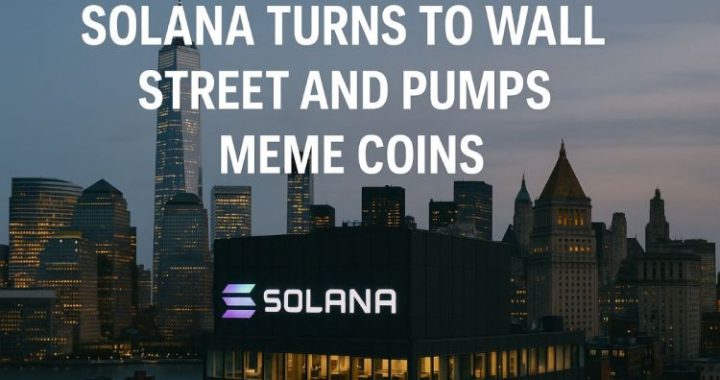 Solana Turns to Wall Street Investors, Pushing Meme Coins like Snorter to New Highs