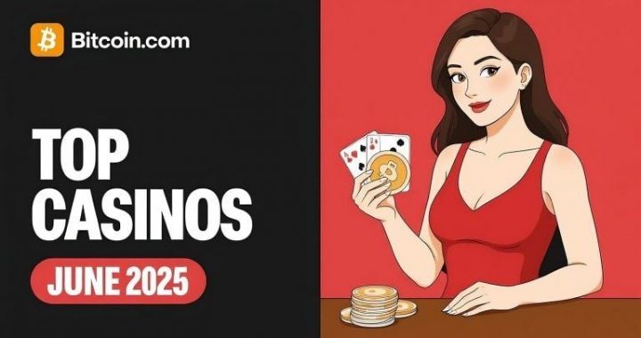 Top Bitcoin Casinos to Play at in June 2025