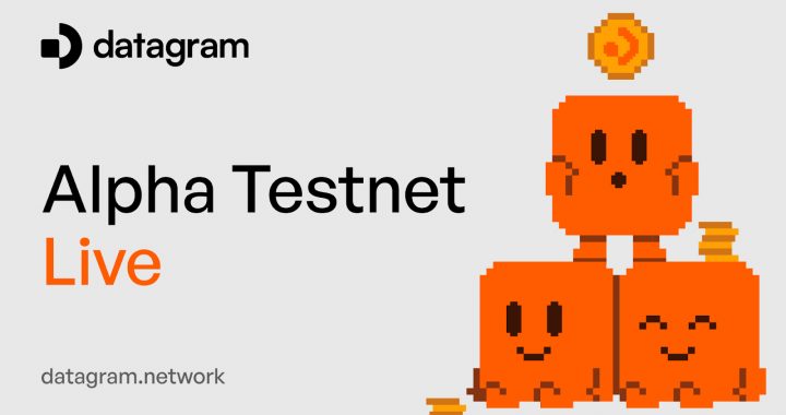 Datagram Launches Alpha Testnet for DePIN Interoperability