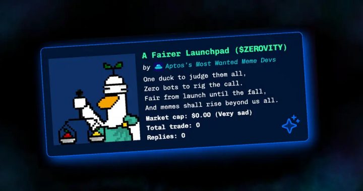 Zerovity Launches to Redefine Memecoin Fairness and Stop Bot-Dominated Launches