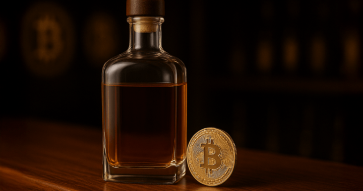 Bitcoin Bourbon? Heritage Distilling Drops 106.15-Proof Collector’s Bottle