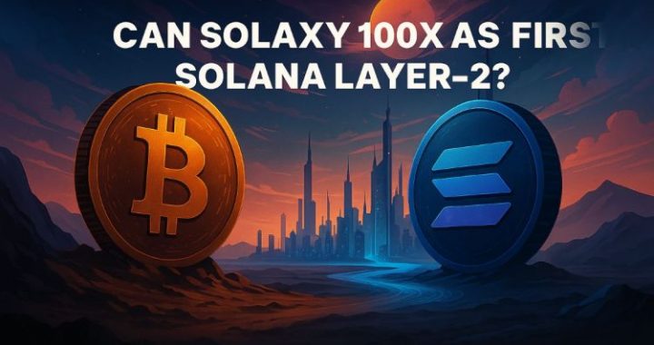 Worries Over Bitcoin Treasuries Grow — Can Solaxy 100x as First-Ever Solana Layer-2?