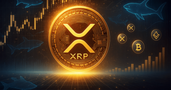 XRP Bullish Signal: Shark & Whale Wallets Set New All-Time High