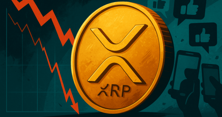XRP Down 3% After SEC Settlement Stalls, But Social Media Turns Bullish