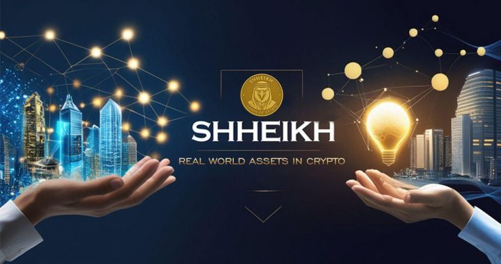 Shheikh.io Launches SHHEIKH Token Presale for Blockchain-Backed Real‑World Asset Investments