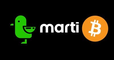 Turkey’s mobility super app Marti allocating 20% of cash reserves to crypto, starting with Bitcoin